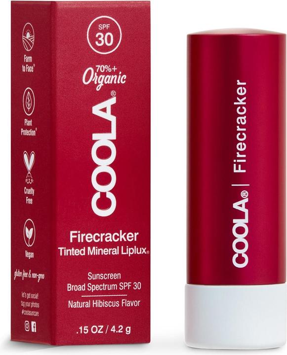 Produktbild Coola Suncare Mineral Liplux Firecracker (Pflegestift, 4.40 ml)