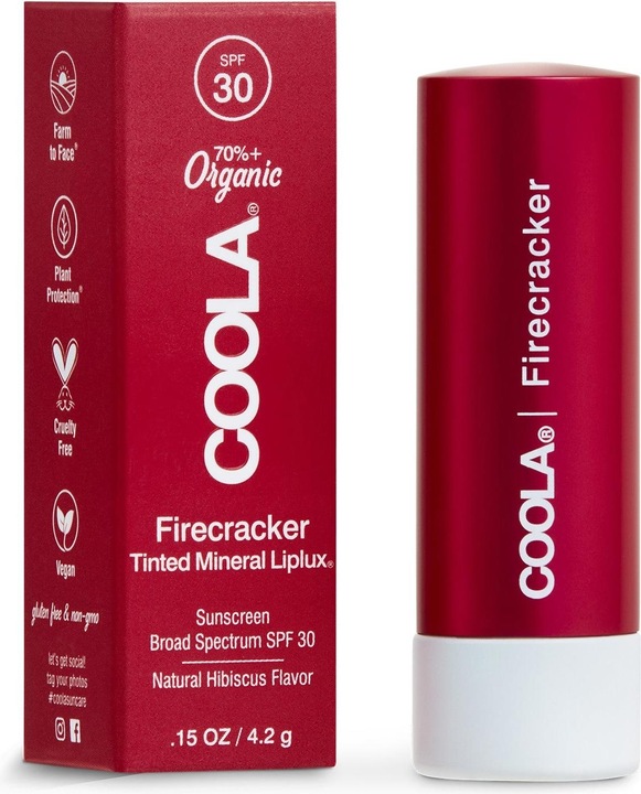 Immagine prodotto Coola Suncare Mineral Liplux Firecracker (Cura matita, 4.40 ml)