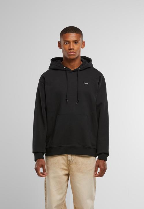 Immagine prodotto Obey Felpa con cappuccio Torn Icon Face - 121511 (M)