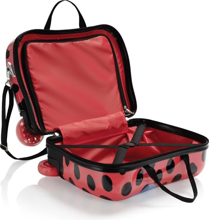 Actual product image Heys Fashion Ride-On - Ladybird ride-on luggage (25 l)