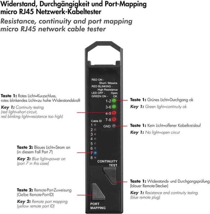 Actual product image LogiLink WZ0076