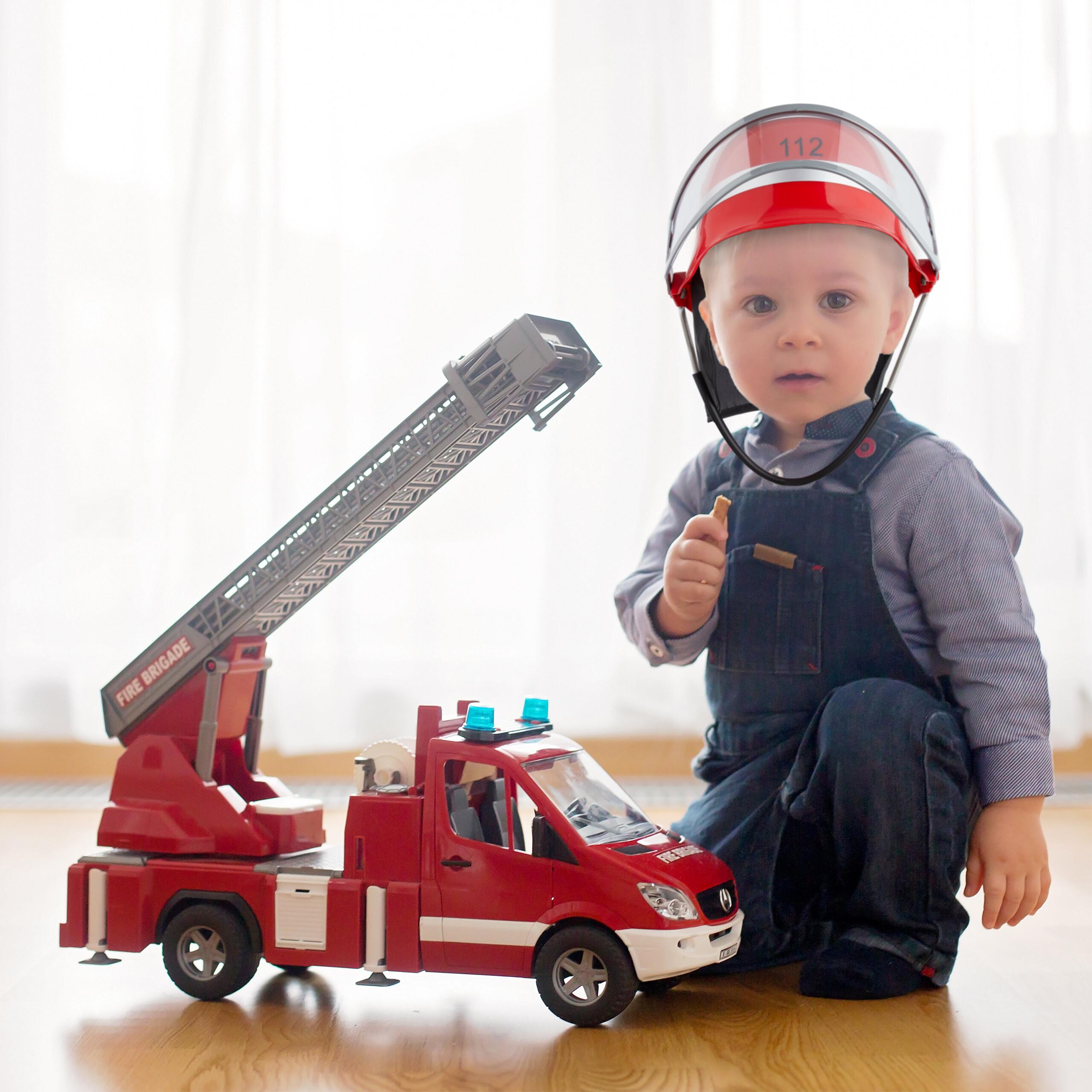 Thumbnail - Relaxdays 2x Feuerwehrhelm