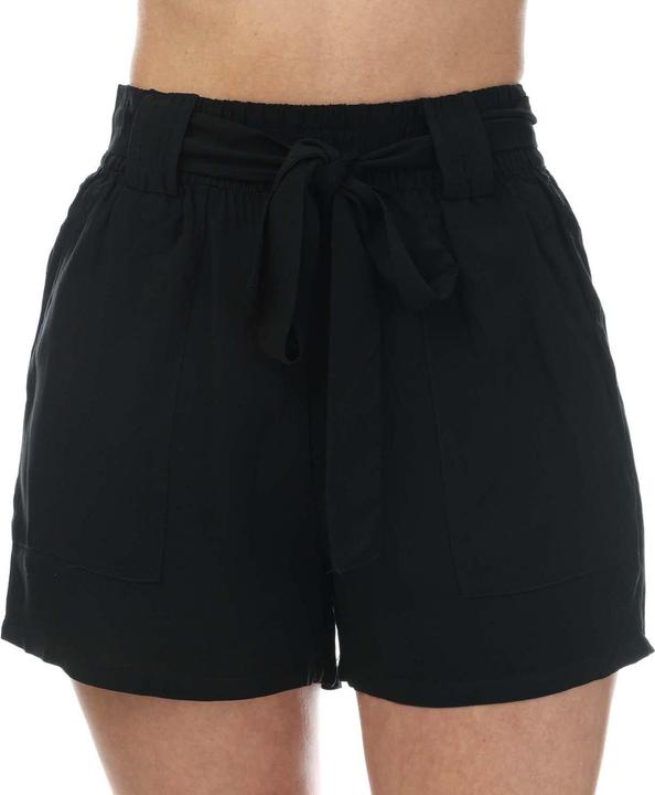 Actual product image Only Womens/Ladies Nova Life Talia Front Tie Shorts (36)