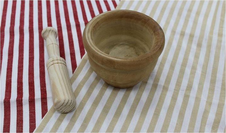 Fackelmann Küchenmörser Holz