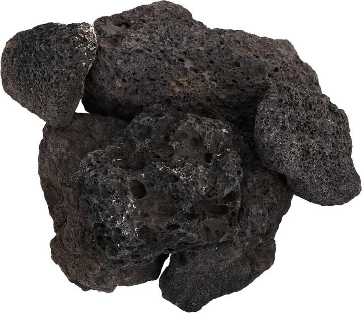 Produktbild VidaXL Lavagranulat Lavamulch Lavastein Aquarium Mulch Kies Rot 25 kg 10-30cm (Dekoration, sonstige Gegenstände)