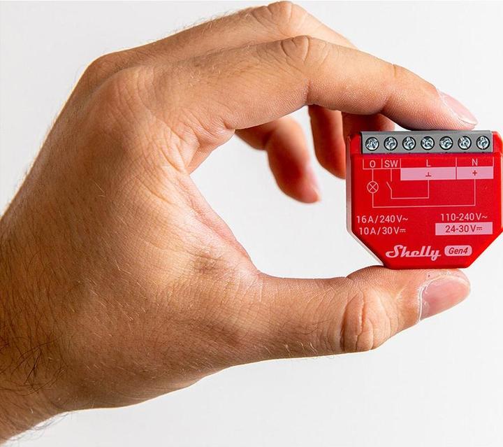 Produktbild Shelly 1PM Gen4 (Schaltaktor)
