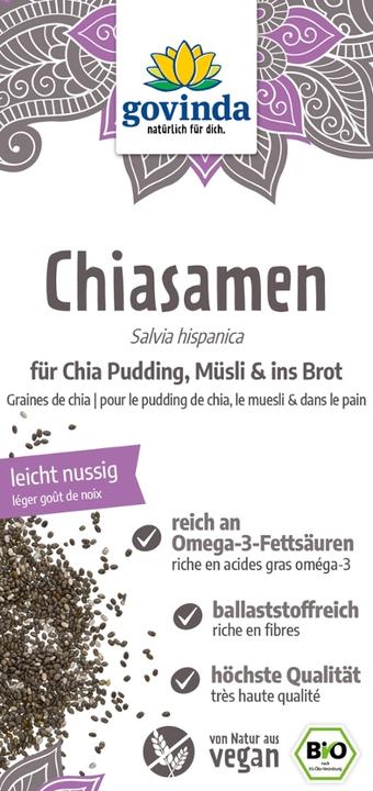 Actual product image Chia seeds organic (450 g)