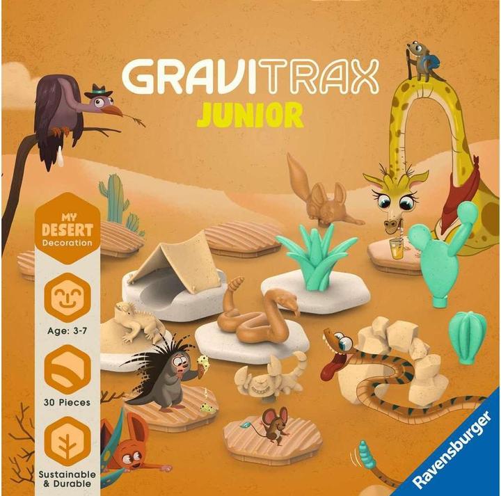 Produktbild Ravensburger GraviTrax Junior Extension Desert