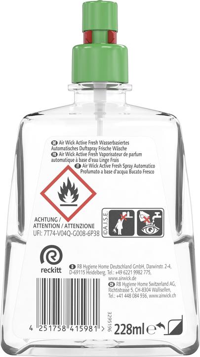 Immagine prodotto Air Wick Spray profumato automatico senza aerosol Active Fresh