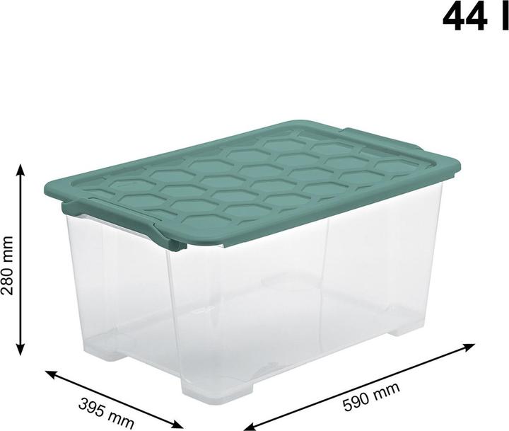 Image du produit Rotho Evo Safe (59 x 39.5 x 28 cm, 44 l)