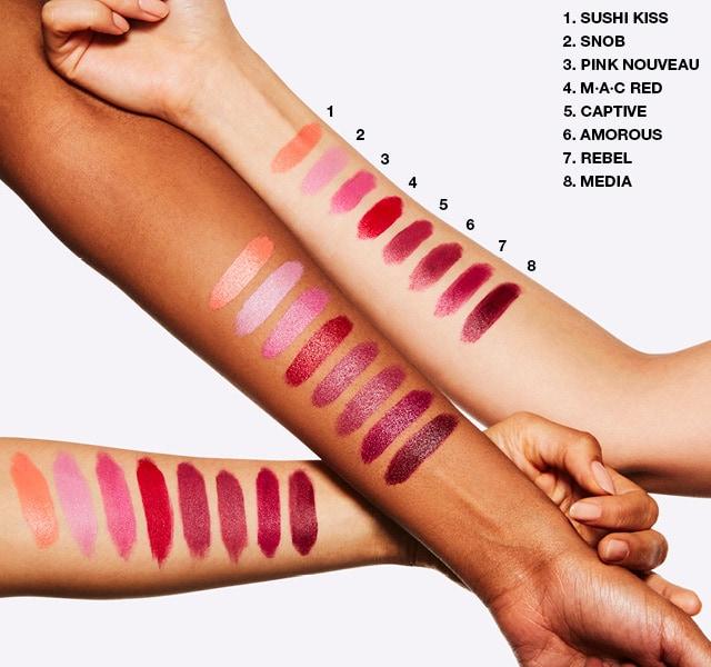 Produktbild MAC Cosmetics Lipstick (813 Mocha)