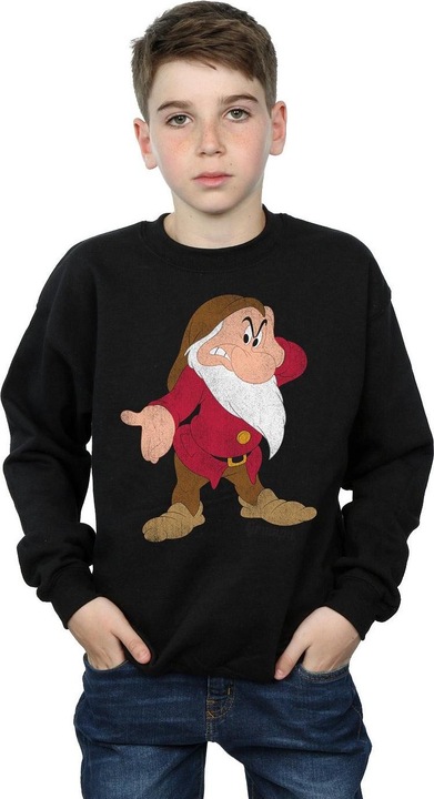 Produktbild Disney Snow White And The Seven Dwarves Classic Grumpy Sweatshirt Jungen (152, 158)