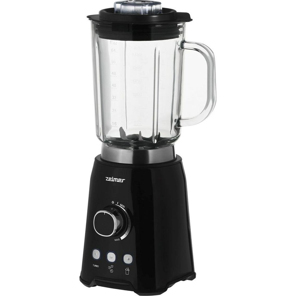 Zelmer ZSB4799B czarny, Frullatore a bicchiere, Nero
