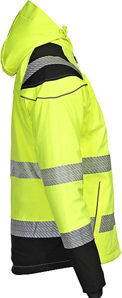 Produktbild L+D Warnschutz-Softshelljacke Prisma Winter (S)