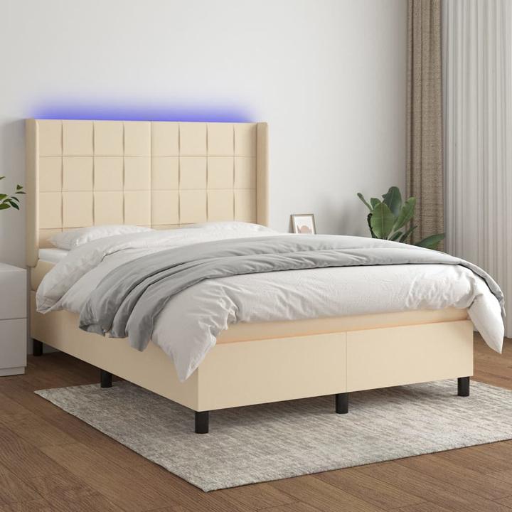 Actual product image vidaXL Boxspringbett (140 x 200 cm)