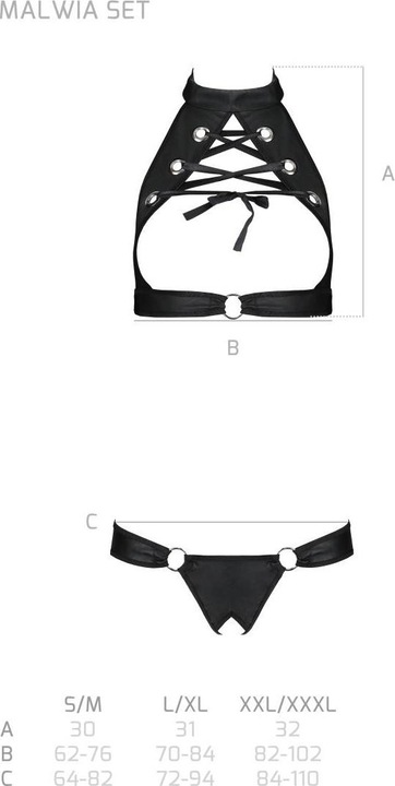 Productafbeelding Passion BH set "Malwia (L)