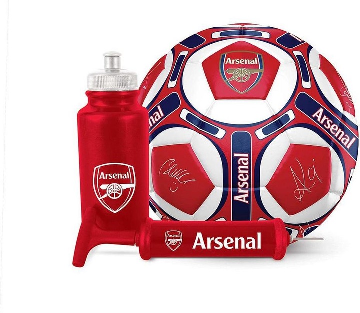 Immagine prodotto Arsenal FC Set regalo con firme