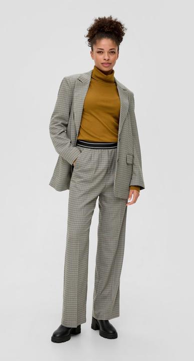 Immagine prodotto s.Oliver Hose Wide Leg: Hose mit Elastikbund (42)