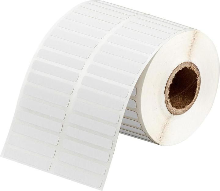 Brady BPT-4-8423-2.5, Polyester, Wei, 38,1 x 6,35mm, permanent, 2-bahnig(2500 E.) (236702) (108 mm)