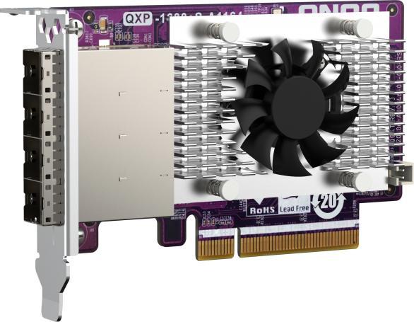 Immagine prodotto QNAP QXP-1600ES-A1164 +++ Adattatore bus host SATA a 4 porte SFF-8088