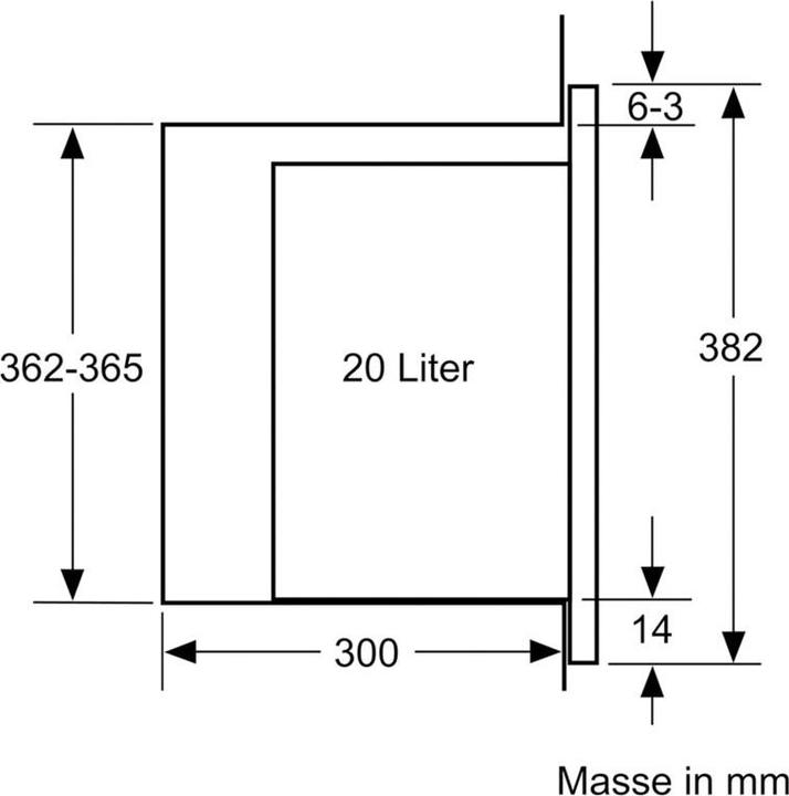 Image du produit Bosch Hausgeräte Bel523ms0
