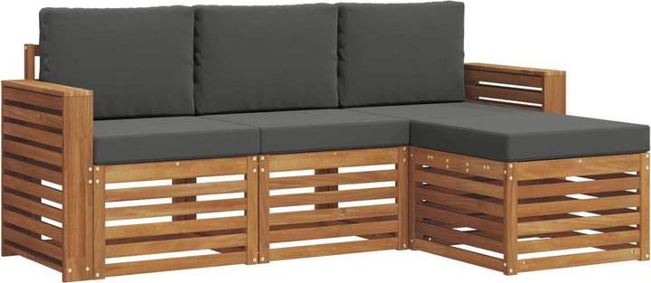 vidaXL Outdoor-Sofa