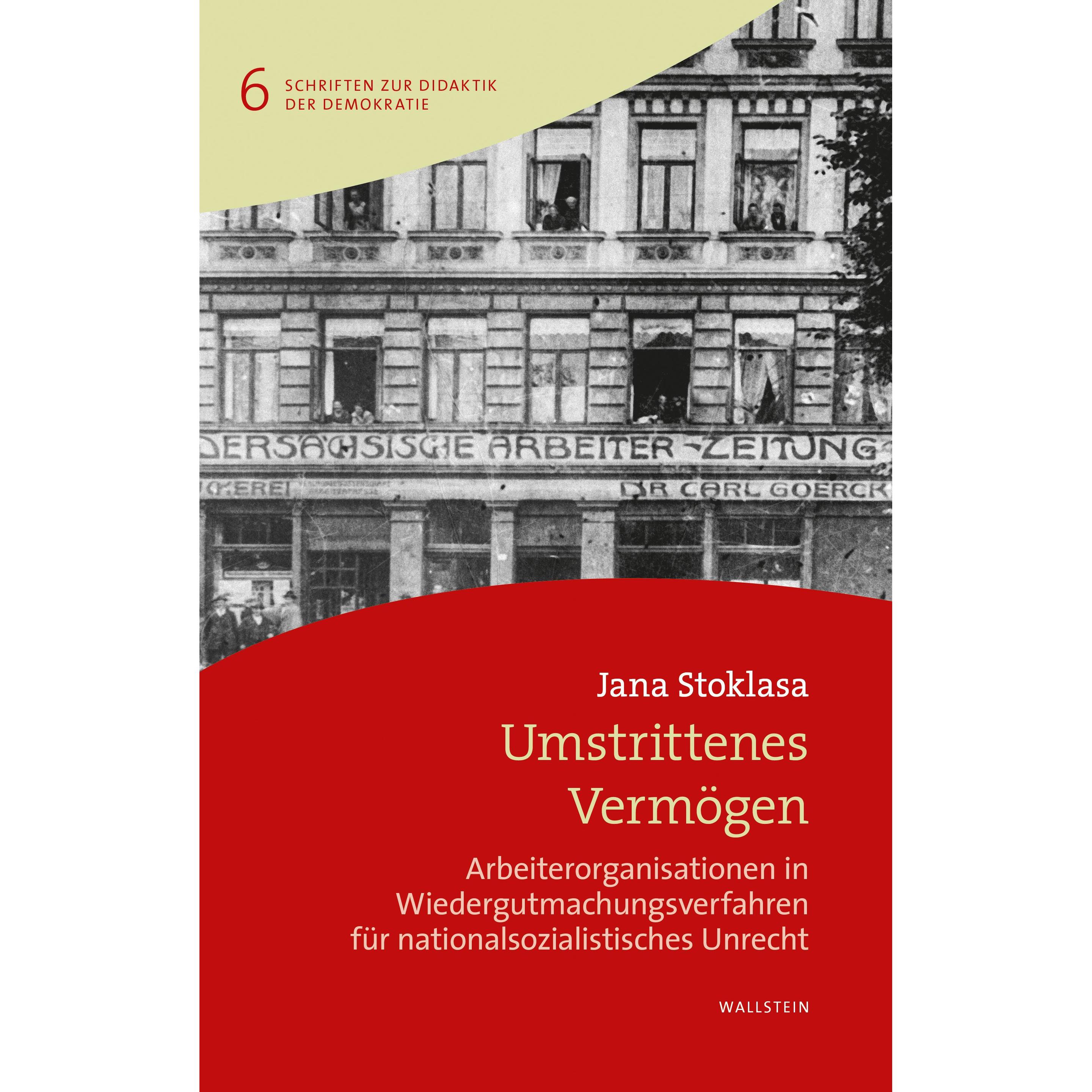Umstrittenes Vermögen, Fachbücher von Jana Stoklasa