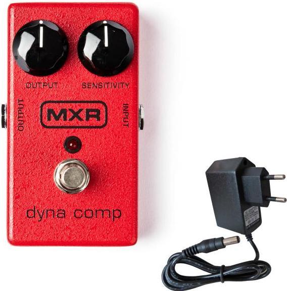 Produktbild Mxr Effektgerät M102 Dyna comp Kompressor mit Netzteil (E-Gitarre, E-Bass)