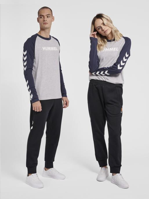 Produktbild hummel Hmllegacy blocked t-shirt l/s (M)