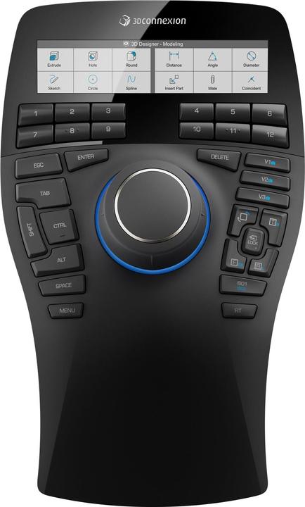 Actual product image 3Dconnexion SpaceMouse Enterprise (Cable)