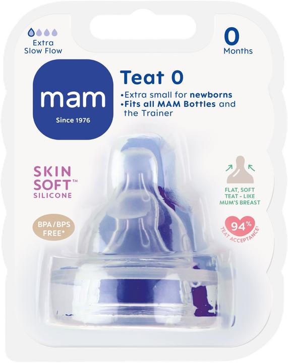 Produktbild MAM - Teat - Size 0