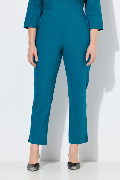 Produktbild Ulla Popken Leinenmix-Hose Ruby (44)