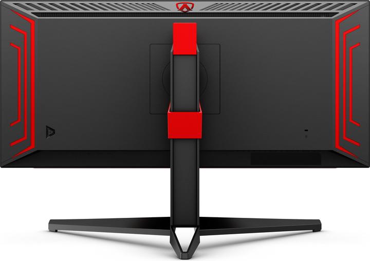 Productafbeelding AOC 34" IPS MiniLED Monitor,, 2x Displayport, 2x HDMI, 1x USB-B/4xUSB 3.2, 1x USB-C, 1ms, Luidsprekers (3440 x 1440 pixels, 34")