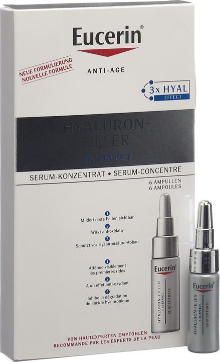 Actual product image Eucerin Hyaluron-Filler Serum Concentrate (5 ml)