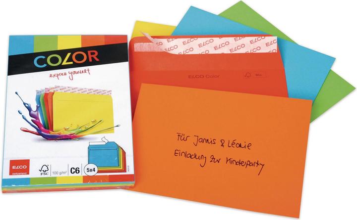 Actual product image Elco Envelope (C6, 20 x)