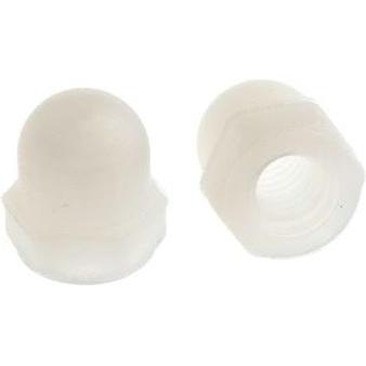 Thumbnail - Rs Pro, Muttern + Unterlegscheiben, Hutmuttern, M3 Nylon 5.5mm Glatt (M3)