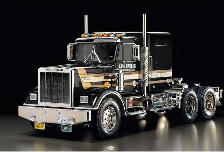 Immagine prodotto Tamiya Camion King Hauler edizione nera (Kit)