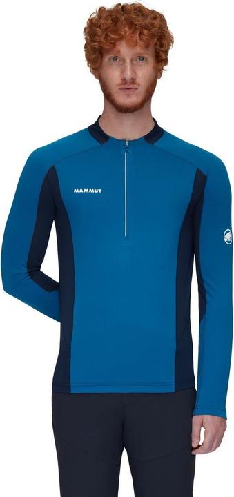 Actual product image Mammut Aenergy FL Half Zip Longsleeve (M)