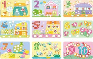 Produktbild PlayMais Fun to learn Numbers (Dänisch, Deutsch, Englisch, Französisch, Italienisch, Niederländisch, Norwegisch, Polnisch, Portugiesisch, Spanisch, 3 - 6 Jahre)