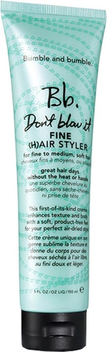 Image du produit Bumble and bumble Bb. Styling - Don't Blow it Fine (Crème capillaire, 150 ml)