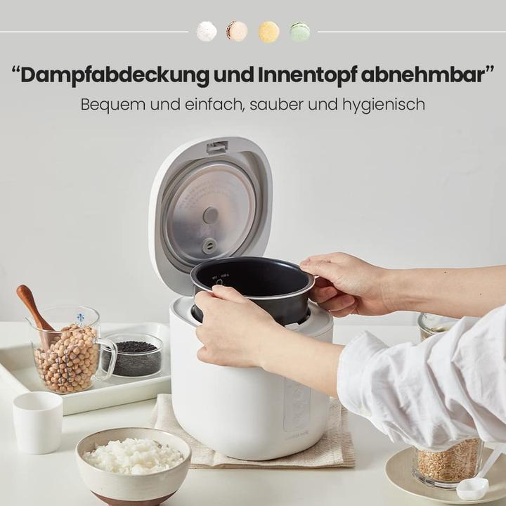 Produktbild LocknLock Macaron Mini-Reiskocher, 1.2L