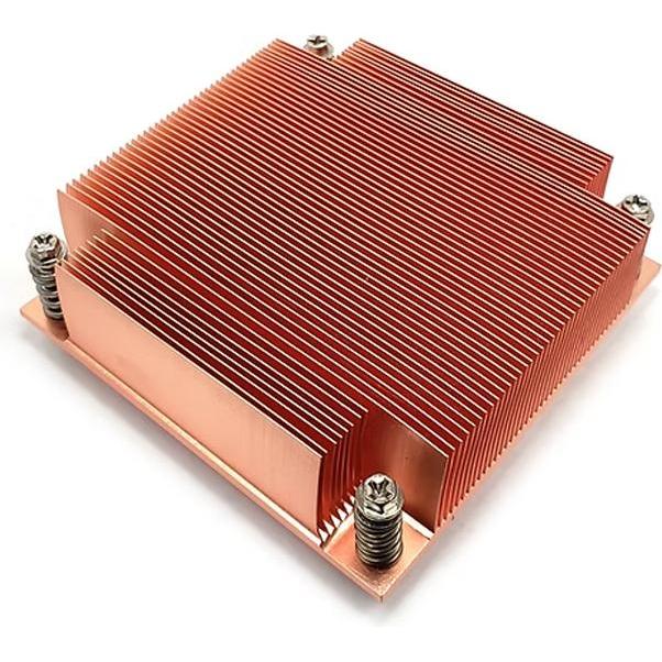 Dynatron Q1 (27 mm), Dissipatore CPU, Rame