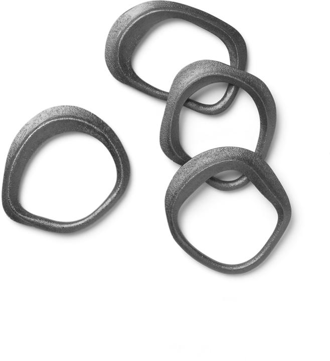 Actual product image Ferm Living Flow (4 x)