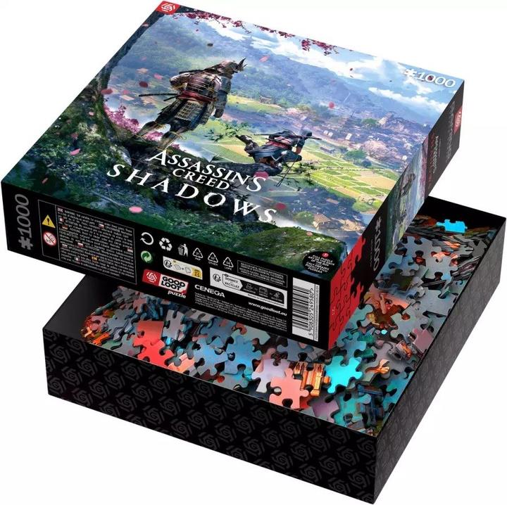 Produktbild Good Loot Puzzle Gaming Puzzle: Assassin's Creed Shadows Vista of Japan 1000 elementów (1000 Teile)