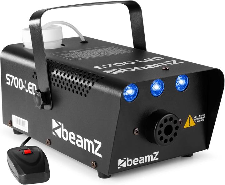 BeamZ Ice Mini Nebelmaschine S-700-LEDH
