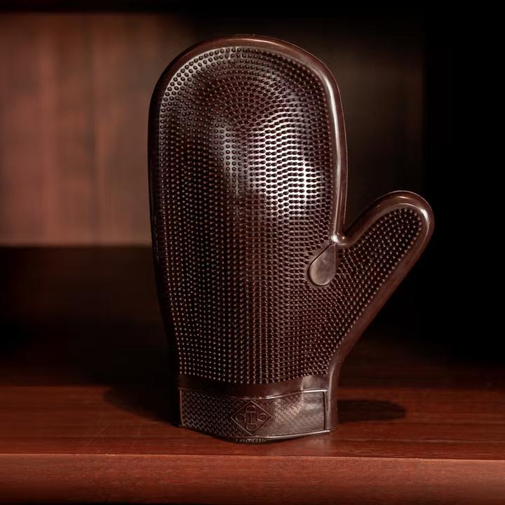 Image du produit Grooming Deluxe Gants de pansage en caoutchouc