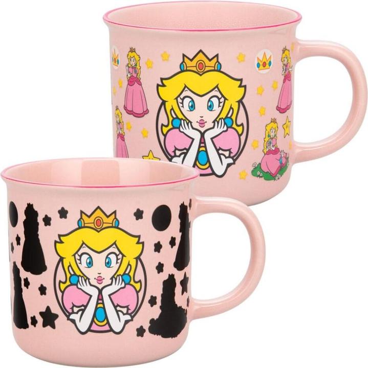 Paladone Products Paladone Tazza Cambia Colore Super Mario Princess Peach (0 ml)