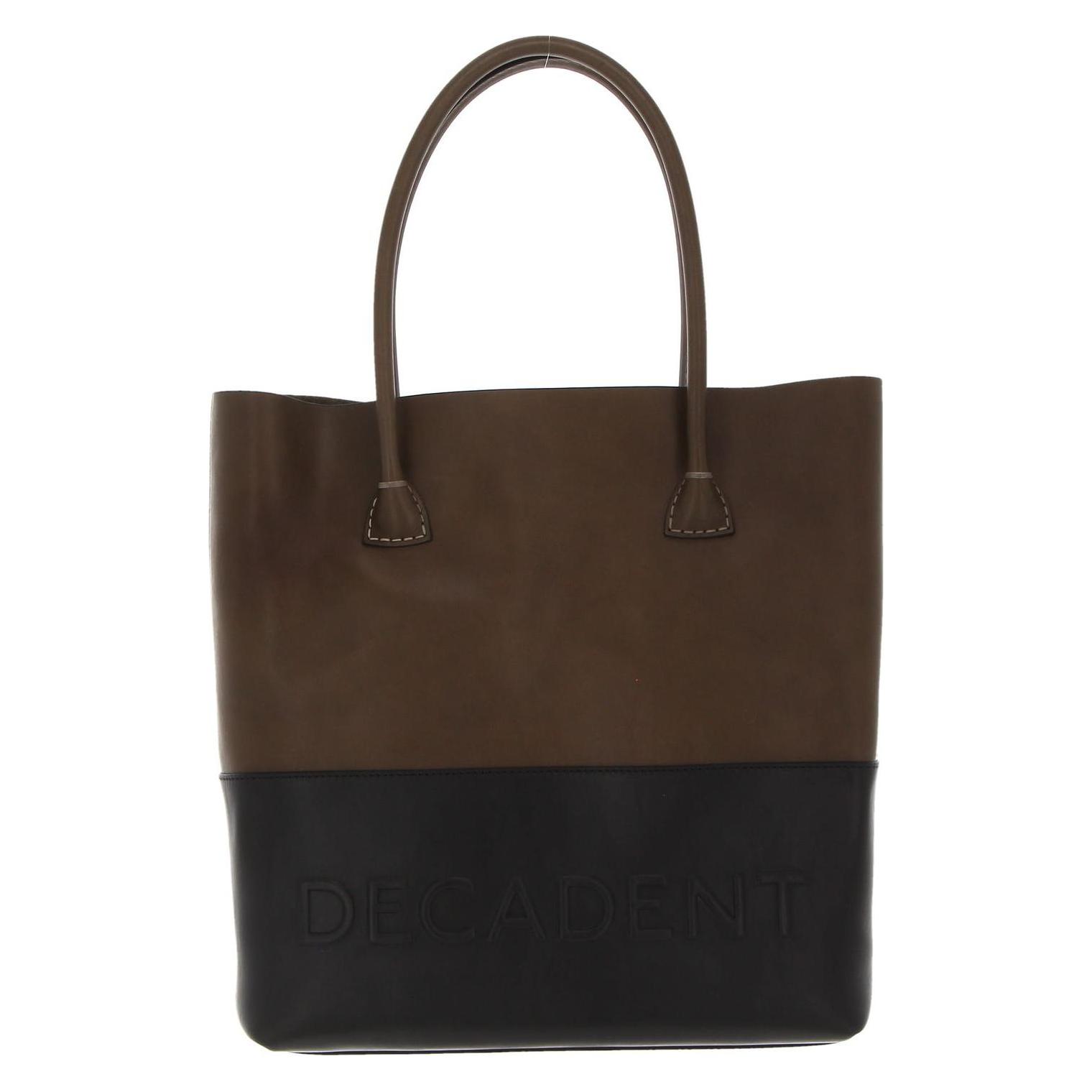 Decadent, Damen, Handtasche, Lori Tote, Grün, Schwarz