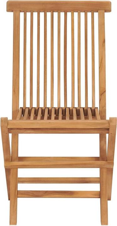 Produktbild vidaXL Garten Esszimmerstuhl