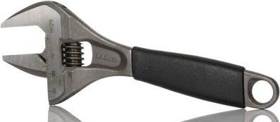 Produktbild Bahco ERGO 32-mm-Rollgabelschlüssel mit extragrosser Öffnungsweite, Zentralmutter und Gummigriff, phospha (32 mm)